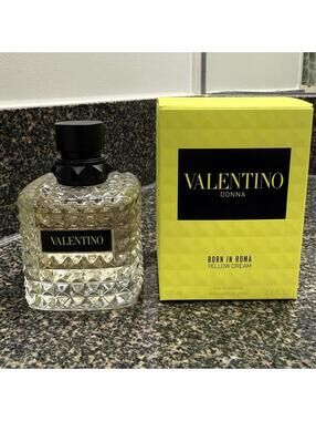 Valentino Donna Born In Roma Yellow Dream Women 3.4 oz/100 ml EDP Eau De Parfum